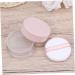 FOMIYES 3pcs Powder Puff Case Empty Loose Cosmetic Jars Makeup Powder Holder Refillable Loose Makeup Pink 1 g (Pack of 1) Pinkx3pcs - Buy Online on GoSupps.com