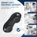 Smart Electric Snore Stopper with Adjustable Settings | Anti-Snoring Device with Sleep Analysis App | Reduce Snoring and Improve Quality of Sleep - Buy Online on GoSupps.com
