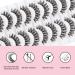 Parrarri Russian Strip Lashes D Curl - 10 Pairs Reusable Fluffy Mink Eyelashes | Curly & Crossed Design - Buy Online on GoSupps.com