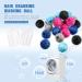 Pet Hair Remover Laundry Balls - Reusable Dryer Balls for Lint Removal - 6 Colors (12 count) - Buy Online on GoSupps.com