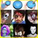 Karlor Blue Aqua Face Paint 30g - Professional Water-Based Makeup for Halloween Carnival & Cosplay | Safe for Adults & Kids - Buy Online on GoSupps.com