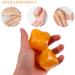 FOMIYES 6 Pack Handball Massage Devices - Foot & Finger Health Balls for Decompression Training & Yoga Fitness - Buy Online on GoSupps.com