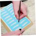 Angoily 8 Pairs Tool Eyebrow Shaping Stencils Eyebrow Practice Skin Card Eyebrow Trimming - Buy Online on GoSupps.com