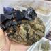 Crystal Cluster Natural Black Crystal Pineapple Cluster Quartz Ore Specimen Decorative Gift ningxiao (Size : 800-900g) - Buy Online on GoSupps.com
