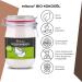 Mituso Organic Virgin Coconut Oil - Pack of 2 (2 x 1000 ml) in Swing Top Jar | Premium Quality International Shipping - Buy Online on GoSupps.com