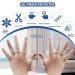20 Silicone Finger Covers - Relief for Arthritic Pain Trigger Finger Corns & Blisters | Gel Finger Pads - Buy Online on GoSupps.com