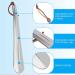 ONEKOO 12 Inch Premium Stainless Steel Shoe Horn - Long Handle Shoe Helper for Seniors, Pregnant Women, Men, Kids & Adults - Buy Online on GoSupps.com