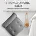Luxurious Bath Pillow for Neck & Back Support - Soft Mesh Spa Cushion with Strong Suction Cups & Hook - Great Gift for Wife - Grey - Buy Online on GoSupps.com