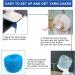 Hand-Operated Yarn Ball Winder with 4 oz Capacity - Knitting Needles Set Included - Buy Online on GoSupps.com