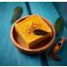 Organic Sandalwood & Curcumin Soap - Nourishing Anti-Aging | Paraben-Free Skin Brightening | Daily Bath Soap for Men & Women - Buy Online on GoSupps.com
