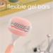 Buy Gillette Venus PK Spa Breeze Maq+3Rec | International Shipping | Smooth Shaving Experience - Buy Online on GoSupps.com