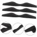 Buy Anti-Fitting Nose Bridge Cushion Pad - Self-Adhesive Mask Sealing Sponge (10x1cm) - International Shipping Available - Buy Online on GoSupps.com