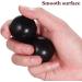 Healvian Massage Device - 2 Piece Wooden Baoding Balls for Stress Relief & Hand Massage | Chinese Health Tools - 4.0 cm - Perfect for Manual Exercise & Baby Bottle Brush - Buy Online on GoSupps.com