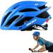 Shop Lingjiong Flexible Bicycle Head Protection - Light Helmet for Adults | Captain Edition - Blue - Moisturizing Feed | International Shipping Available - Buy Online on GoSupps.com