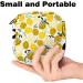 Napkin Storage Bag with Fruit-Lemon Patterns | Portable Period Bag for Women & Teens | Menstrual Cup & Breastfeeding Pillow Holder - Buy Online on GoSupps.com