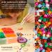 ARTEZA Kids Heat Fuse Beads Set - 12,000 Iron Beads, 12 Colors, 35 Designs, 5 Templates - Creative Kids' Activities & Craft Supplies for Indoor Play and After-School Fun - Buy Online on GoSupps.com