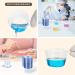 Plastic Disposable Urine Collection Cups Plastic Urine Specimen Cups 40ML for Pregnancy Test and Ovulation Test (200 Pcs) - Buy Online on GoSupps.com