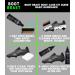 Boot Beast - 5 In 1 Boot/ Trainer Care Sport Gift Set - Cleaner Deodouriser Stain and water protector + Brush and Towel. Perfect for muddy and wet sports - Buy Online on GoSupps.com