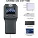 Professional Portable Breathalyzer - Rechargeable Digital Alcohol Tester - Buy Online on GoSupps.com