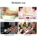 Acrylic Nail Drill Kit Electric Nail File 20000 RPM | Portable Gel Remover & Nail Polishing Machine | Pedicure Set - Red - Buy Online on GoSupps.com