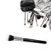 T4B Lussoni 100 Series Professional Make-Up Brush Set - Foundation Concealer Liquid & Cream Cosmetics - Round Flat Angled Conical & Kabuki Duo Fiber Brushes for International Shipping - Buy Online on GoSupps.com