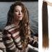 Leeven 36 Inch Ombre Dreadlock Extensions 20 Strands Single Ended Dreads Hippie Reggae Braid Locs Synthetic Soft Dreads Crochet Hair /T27# 36 Inch (20 Strands) Ombre Brown /T27#