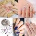 JERCLITY 8 Boxes Nail Rhinestones for Nails - Multi-Colored Gems for DIY Crafts & Jewelry - Buy Online on GoSupps.com