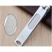 UNbit Nail Clipper Stainless Steel Small Fresh Nail Clippers Household Flat-Mouth Sharp Nail Clippers Manicure Tool with File - Buy Online on GoSupps.com