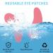 5 Pairs Reusable Under Eye Patches | Eye Gel Pads for Wrinkles & Fine Lines | Skincare Solutions - Buy Online on GoSupps.com