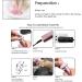 Speed Adjustable Electric Foot File Hard Skin Remover with 60pcs Sandpaper Disks - Professional Pedicure Callus Remover (Pink) - Buy Online on GoSupps.com