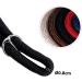 Lionto Dog Collar for Retrievers | Training Collar - 30 cm Black (0.8 cm Thickness) | Durable & Comfortable - Buy Online on GoSupps.com