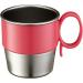 Innobaby Din Din SMART Stainless Steel Cup 9oz - Pink (2 Pack) - Buy Online on GoSupps.com