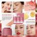 Rose Face Makeup Remover Cream - Nourishing Balm with Silicone Brush for Deep Cleansing & Moisturizing | Gentle & Soothing Skin Care - Buy Online on GoSupps.com