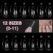 Fake Long Coffin Nails - ZAHRVIA 552PCS Soft Gel Full Cover Nail Tips Kit for Nails Extensions Clear Acrylic Glue Tips No File False French Nail Tips for Manicure Salons Nail Art (Long Coffin) Long Coffin-552 - Buy Online on GoSupps.com