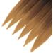 Pre-stretched Braiding Hair 26 inch 6 Packs Professional Kanekalon Synthetic Fiber Itch Free Crochet EZ Braids Yaki Texture Braiding Hair Extensions (1B/30/27) 26 Inch (Pack of 6) T1B/30/27 - Buy Online on GoSupps.com