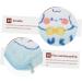 Shop Hapinary Women's Taping Personal Bag - Period Container Small 13x13cm Multifunctional Coin & Menstruation Binding Bag for International Shipping - Buy Online on GoSupps.com