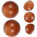 OHPHCAL 2 Health Ball Handball Stress Ball - Premium Wood Massage Balls for Adults | Ideal Gifts & Foot Muscle Relief - Buy Online on GoSupps.com