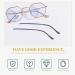 Universal UKCOO Glasses Brick Replacement Band Metal Temples in Blue & Coffee for Men & Women - Buy Online on GoSupps.com