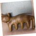 Gogogme Kitten Massage Comb | Wooden Scalp & Hair Combing Device for Relaxation & Wellness - Buy Online on GoSupps.com