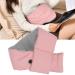 Heat cushion neck heating pillow 3 temperature levels washable fast heating electrically heated scarf for winter outdoors (pink)