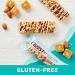 Quest Nutrition Sea Salt Caramel Almond Snack Bar - High Protein, Low Carb, Gluten Free, Keto Friendly - 12 Count Pack - Buy Online on GoSupps.com