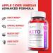 Algarve Keto ACV Gummies 1000mg Vegan Formula - 60 Gummies - Buy Online on GoSupps.com