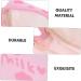 Healifty 6 pcs Travel Tampon Sanitary Pouch - Cute Pink Portable Period Pad Bags for Menstrual Care and Makeup - Cartoon Pattern Nursing and Lipstick Storage - 13X11.5X4.5CMx3pcs - Buy Online on GoSupps.com