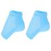 1set Heightening Socks Invisible Height Increase Insoles Heel Boost Insole Invisible Sock Pad Heel Cushion Height Insoles Extension Pad Polyester Cotton Men and Women Sports