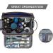 Men's Travel Toiletry Bag - BAGSMART Organizer Dopp Kit, Water-Resistant Shaving Bag, Large Grey Canvas - Large Size - Buy Online on GoSupps.com