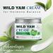 Organic Wild Yam Cream for Hormone Balance | Menopause Relief for Hot Flashes & Night Sweats - 2 oz - Buy Online on GoSupps.com
