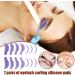 Eyelash Lift - Soft Eyelash Curler Pad | Reusable Lash Lift With Silicone Eyelash Perming Curler Makeup Tools | 7 Pairs Silicone Reusable Lift Lash Rods Lifting Pads For Eyelash Extensions Purple 7 Pairs - Buy Online on GoSupps.com
