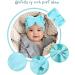 Dooboi 20pcs Grosgrain Ribbon Bows Baby Headbands for Girls - Elastic Nylon Hair Accessories for Newborns, Infants, Toddlers, Kids - Buy Online on GoSupps.com