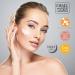 Dead Sea Collection Day and Night Cream Kit with Vitamin C | Anti-Wrinkle Face Cream - Hydrating & Nourishing (3.38 fl. oz) - International Shipping Available - Buy Online on GoSupps.com
