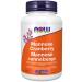 NOW Supplements Mannose Cranberry 700mg Capsules 90 Count